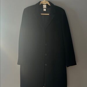 Source Unknown Black Pea Coat